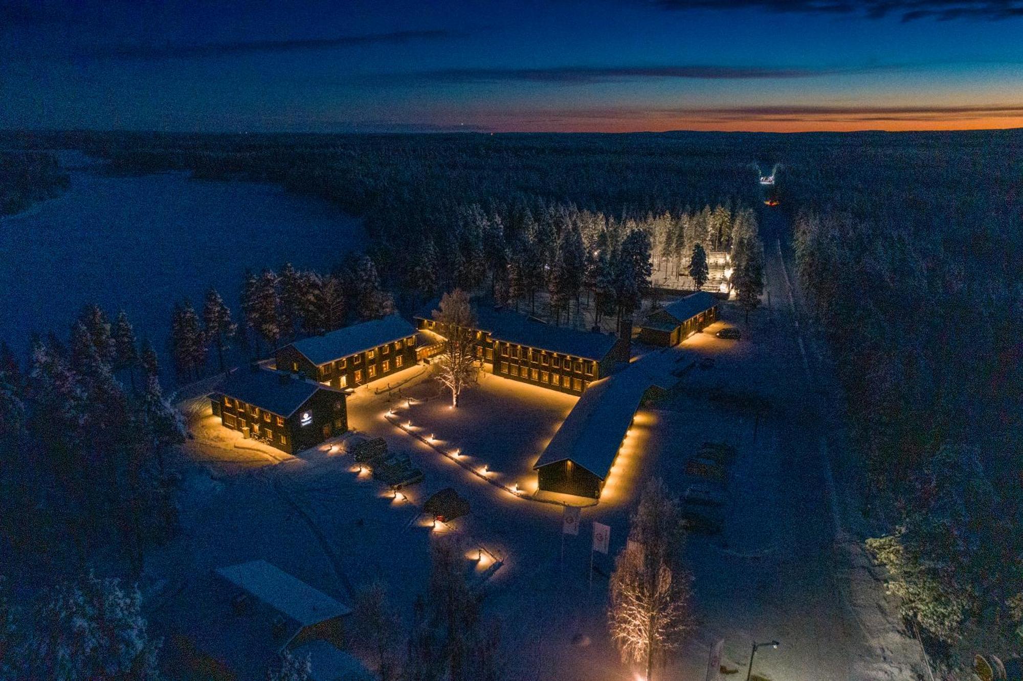 Arctic River Lodge Tarendo Exterior foto
