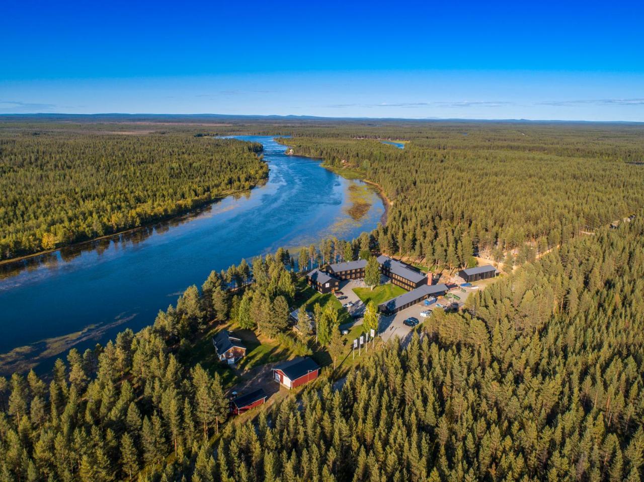 Arctic River Lodge Tarendo Exterior foto