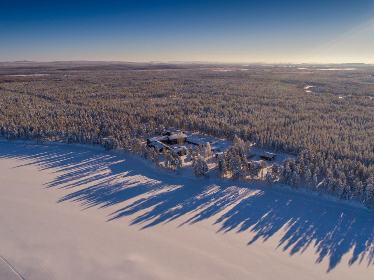 Arctic River Lodge Tarendo Exterior foto